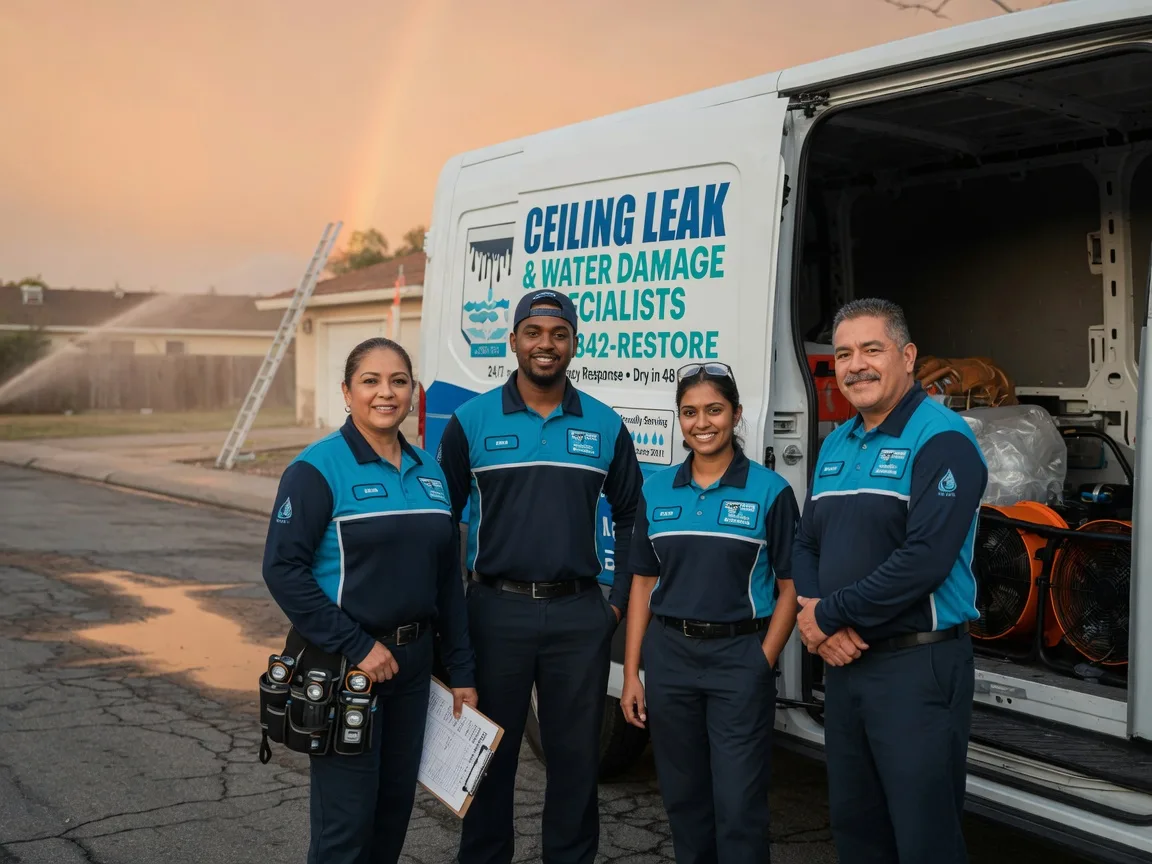 Ceiling Leak Cleanup company in Chickamauga, GA