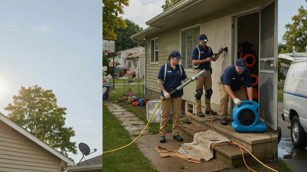 Crawl Space Water Removal in Chickamauga, GA near me